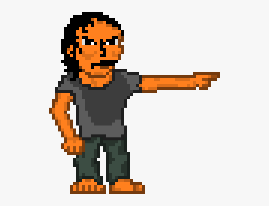 Donut Pixel Art - Cartoon, Transparent Clipart