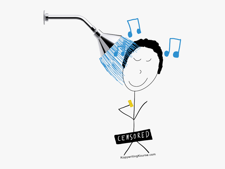 Podcast In The Shower, Transparent Clipart