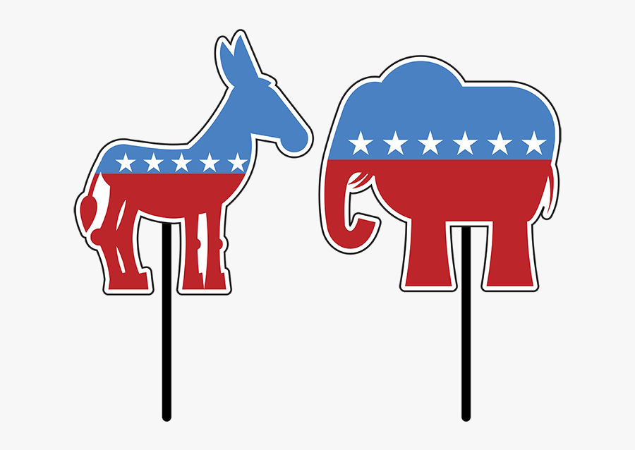Republican Vs Democrat Png, Transparent Clipart