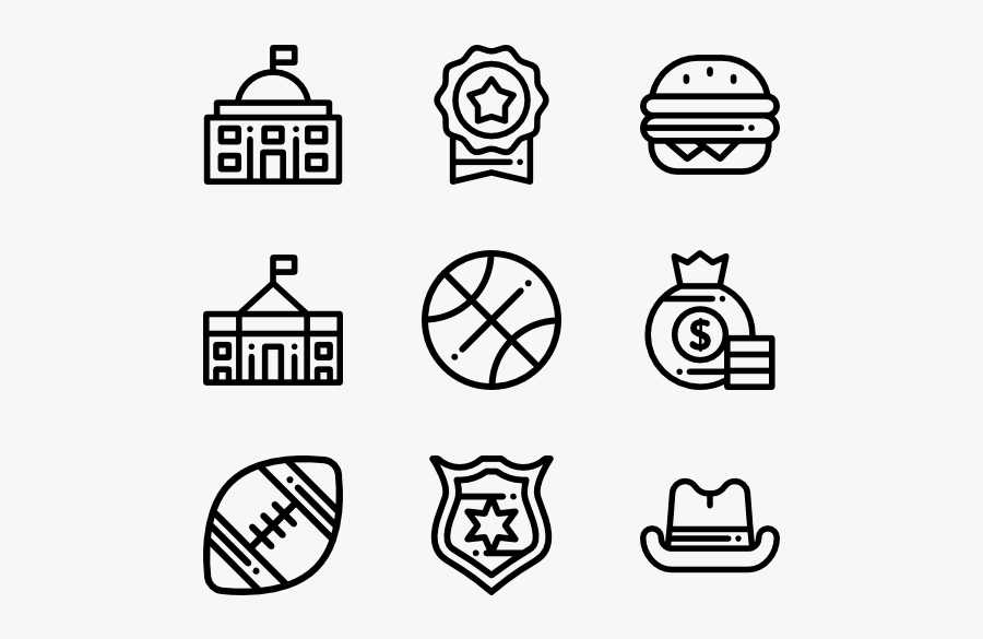 Uniforme Icono, Transparent Clipart