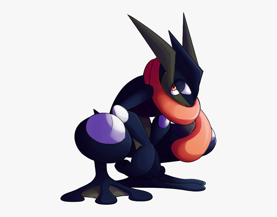 Shiny Greninja Png, Transparent Clipart