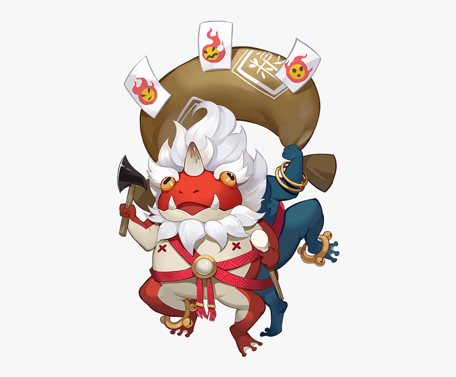 Onmyoji Wiki - 陰陽 師 兩面 佛 呱, Transparent Clipart