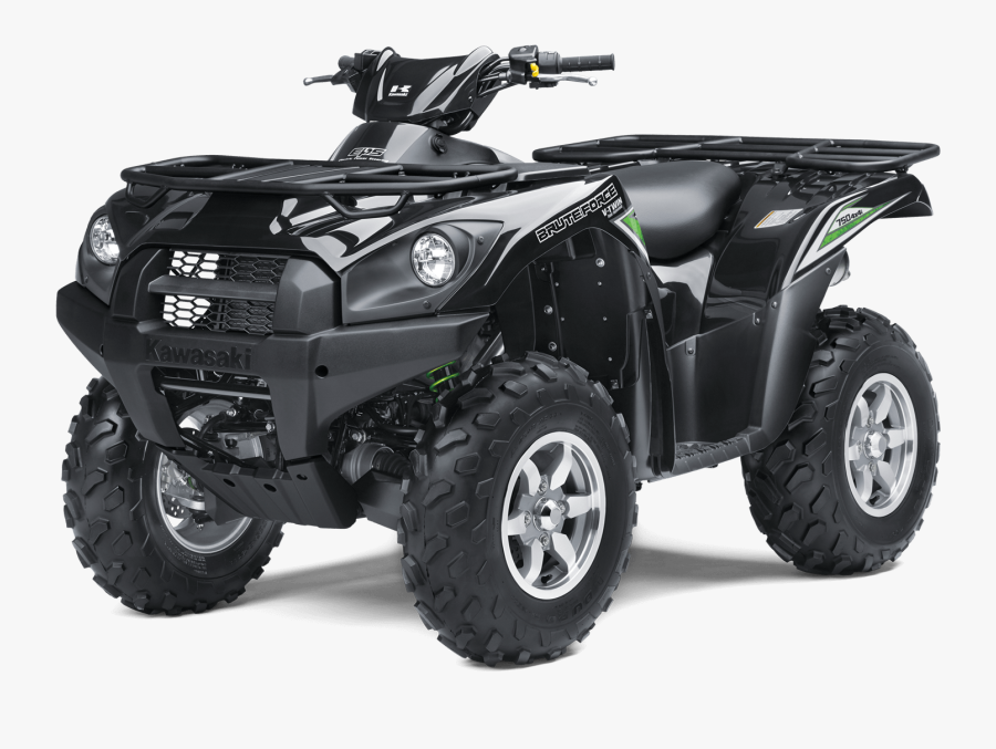 Png Four Wheeler Transparent Four Wheeler Images - 2017 Kawasaki Brute Force 750, Transparent Clipart