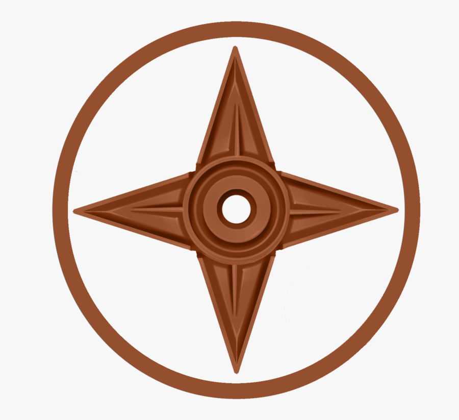 Anchor Compass Icon Small - Clip Art, Transparent Clipart