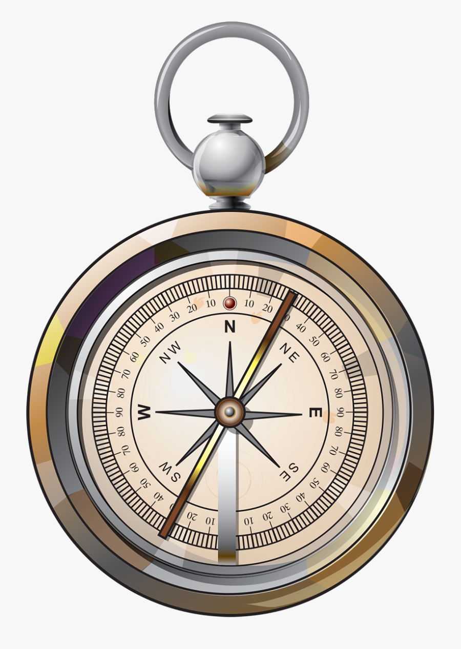Compass Vector On Behance Clipart Free Library - Portable Network Graphics, Transparent Clipart
