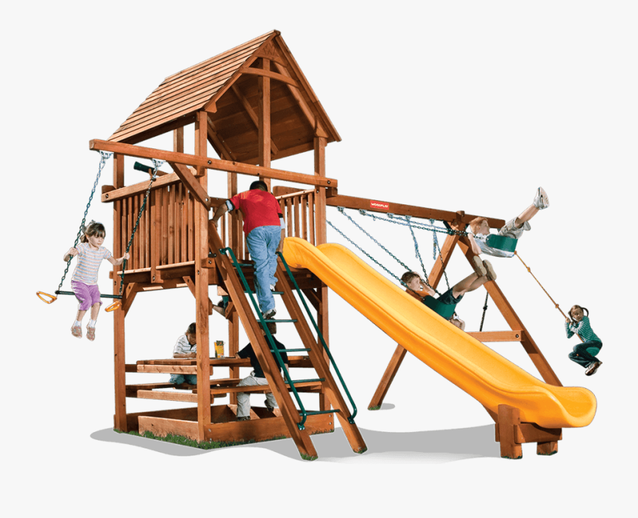 Woodplay Swing Sets, Transparent Clipart