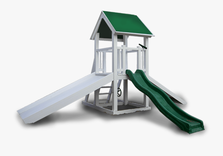 Ruffhouse Vinyl Swing Sets - Playground Slide, Transparent Clipart