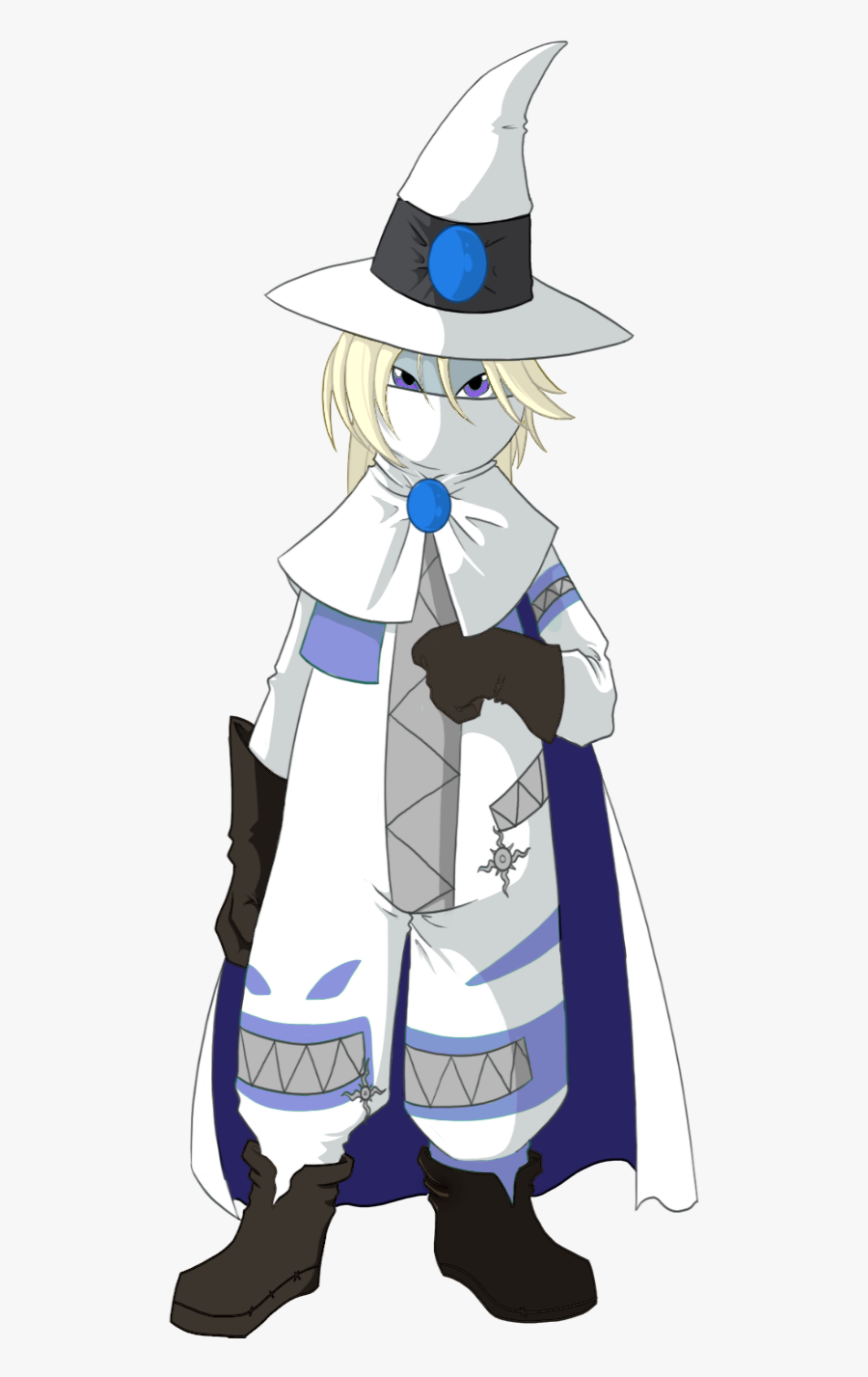 [​img] - Sorcerymon Wizardmon, Transparent Clipart