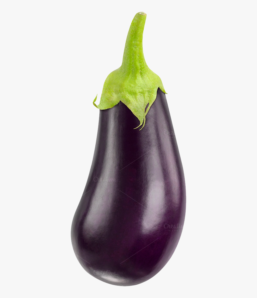 Download Eggplant Png File - Did The Eggplant Get Its Name, Transparent Clipart