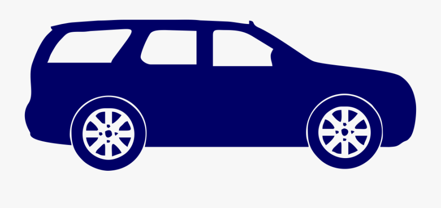 Mobil Siluet, Transparent Clipart