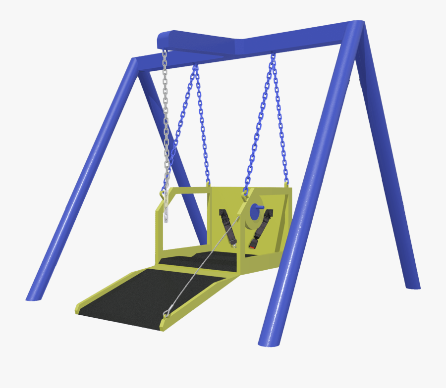 Make A Swing Set On Auto Inventor, Transparent Clipart