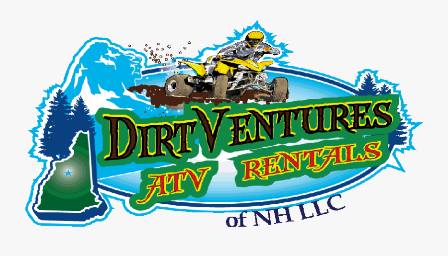Dirtventures Atv Rentals Of Nh Llc Logo - Atv, Transparent Clipart