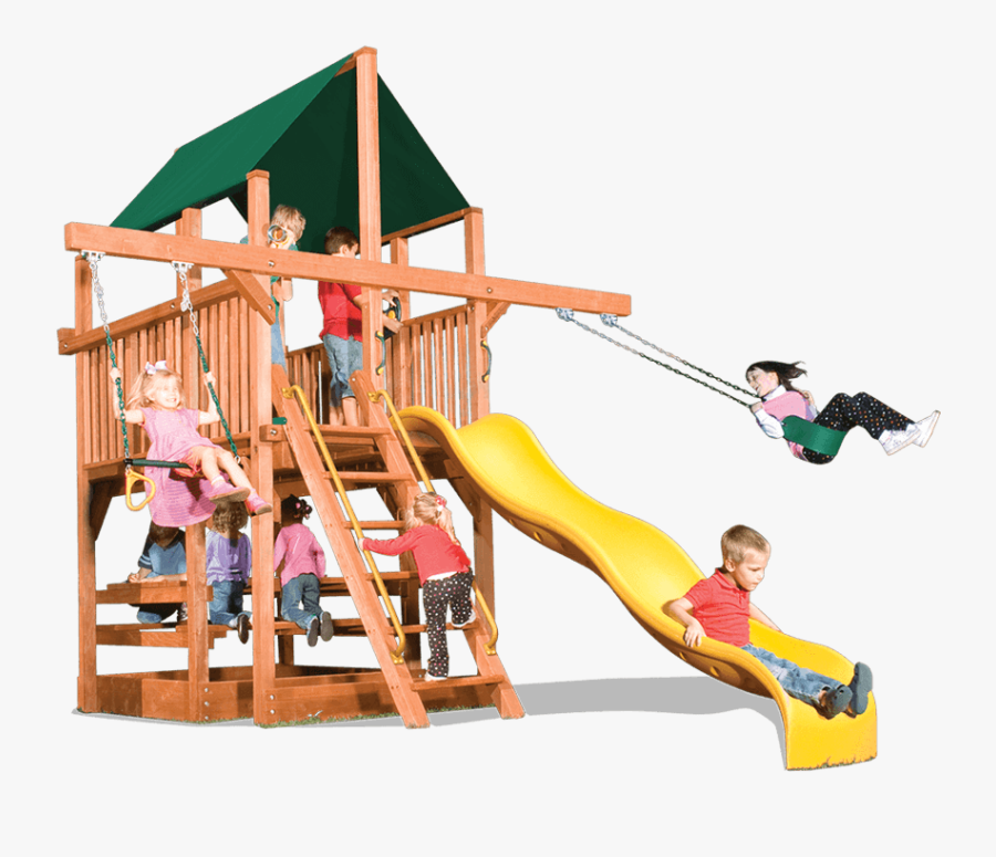Playset Double Swing Arm, Transparent Clipart