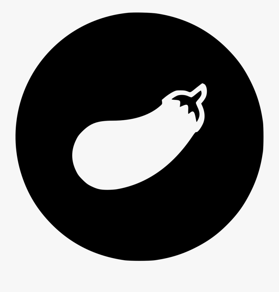 Kitchen Vegetables Brinjal Aubergine Eggplant Diet - U Turn Road Sign, Transparent Clipart