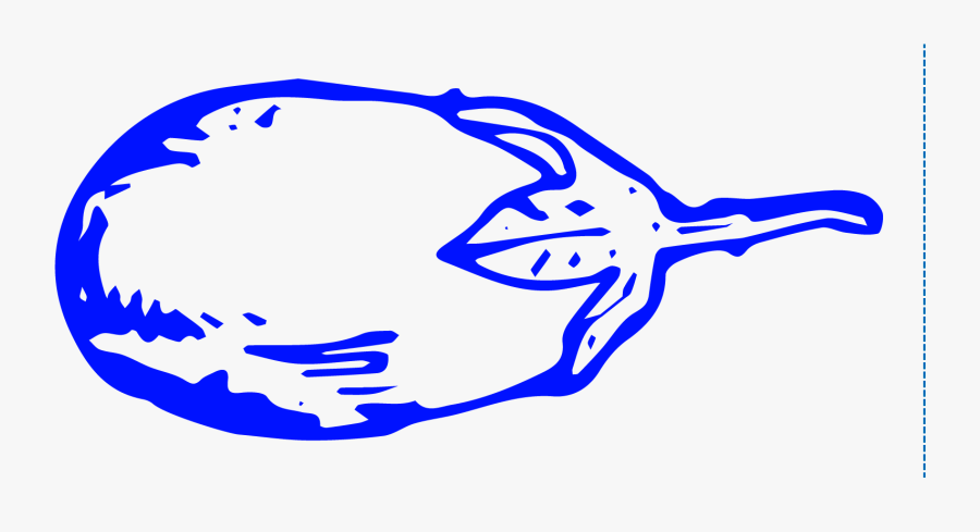 Brinjal Election Symbol, Transparent Clipart