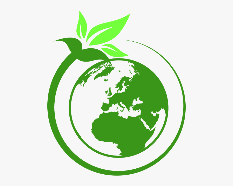 Green India Eco Services - Clipart Globe, Transparent Clipart