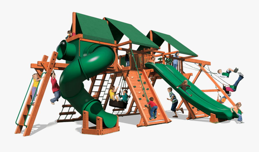 Playground, Transparent Clipart