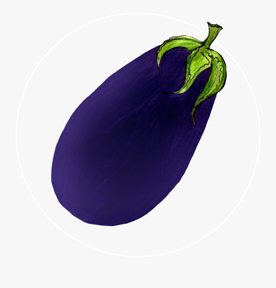 Eggplant Emoji Png - Eggplant, Transparent Clipart