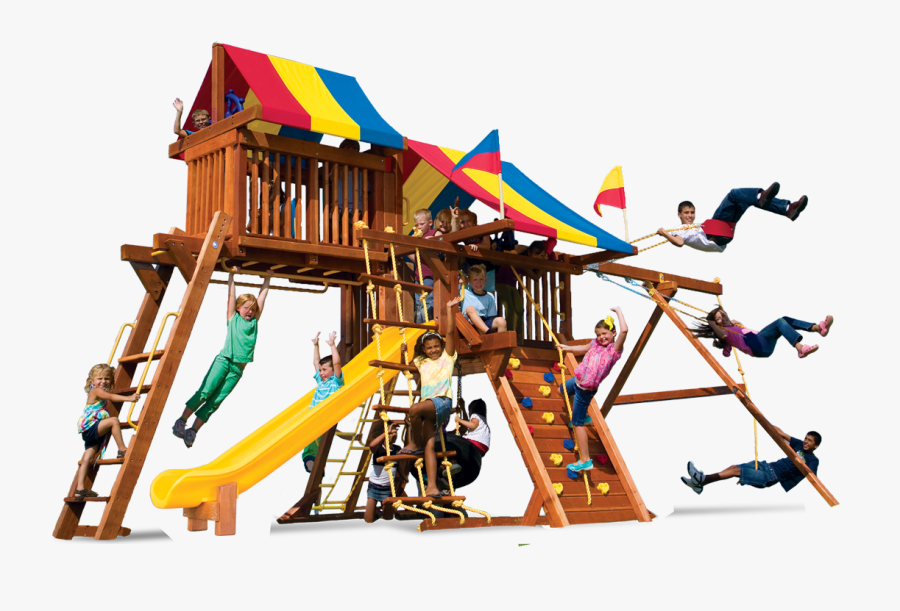 Clip Art Playground Ring - Swing, Transparent Clipart