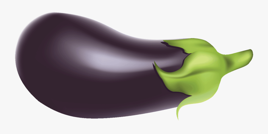 Picture Of Eggplant Clipart - Eggplant, Transparent Clipart