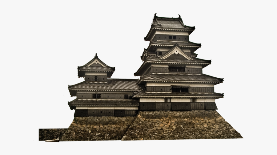 Download Japanese Png Picture - Matsumoto Castle, Transparent Clipart