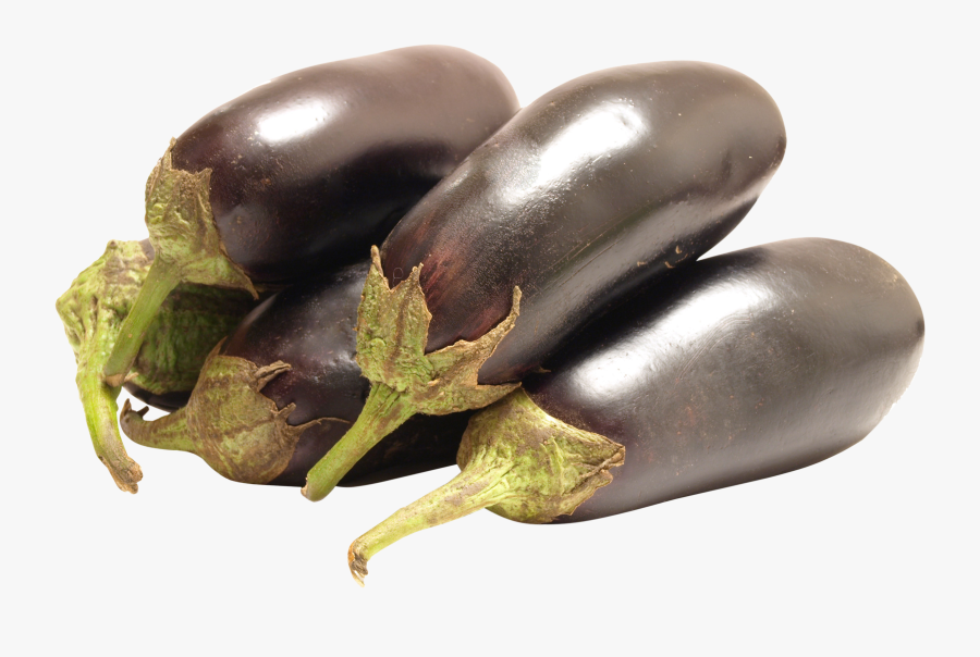 Transparent Brinjal Clipart - Eggplants Png, Transparent Clipart