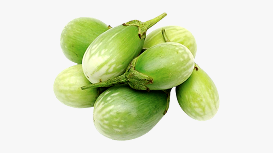 Brinjal Green Png, Transparent Clipart