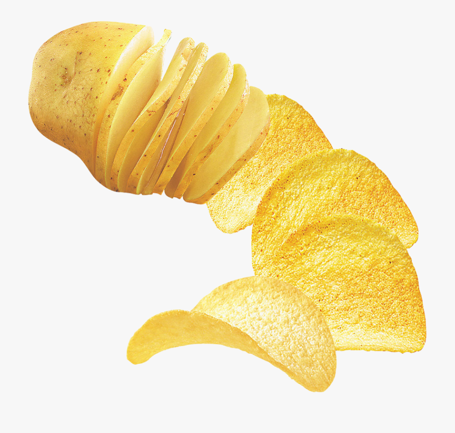 Barbecue Potato Chips Png - Potato Chip Transparent Background, Transparent Clipart
