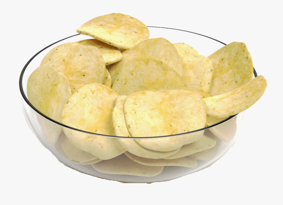 Potato Chips Png Background - Potato Chip, Transparent Clipart