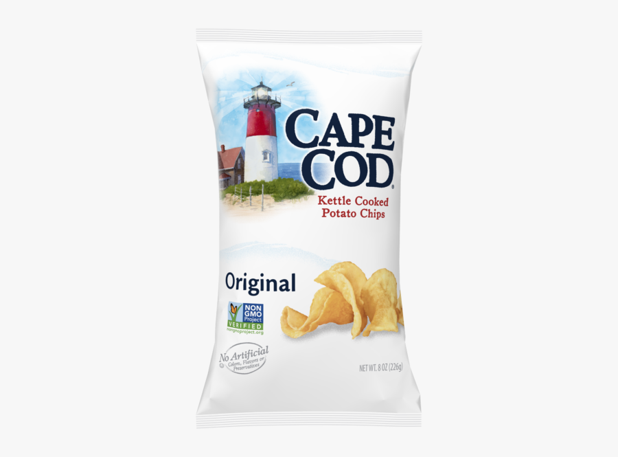 Cape Cods Chips, Transparent Clipart