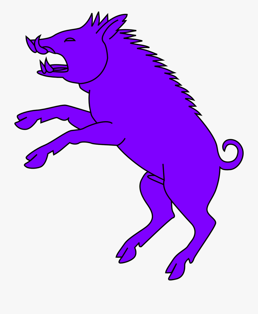 Boar Swine Pig Free Picture - Model On Balance In Nature, Transparent Clipart