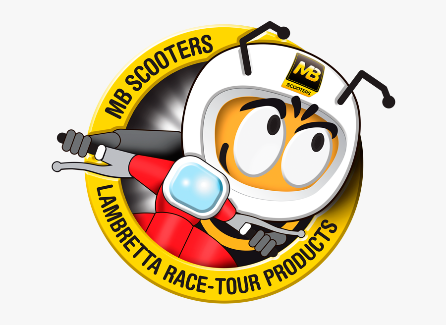 Mb Scooters Logo, Transparent Clipart