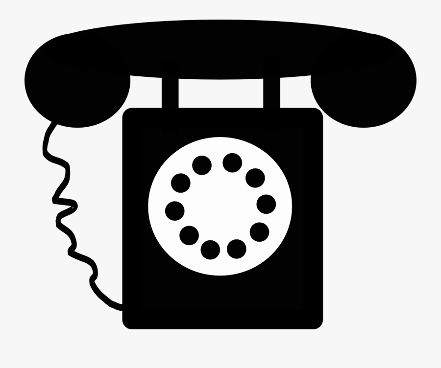 Telephone Clip Art For Business Card - View-master, Transparent Clipart