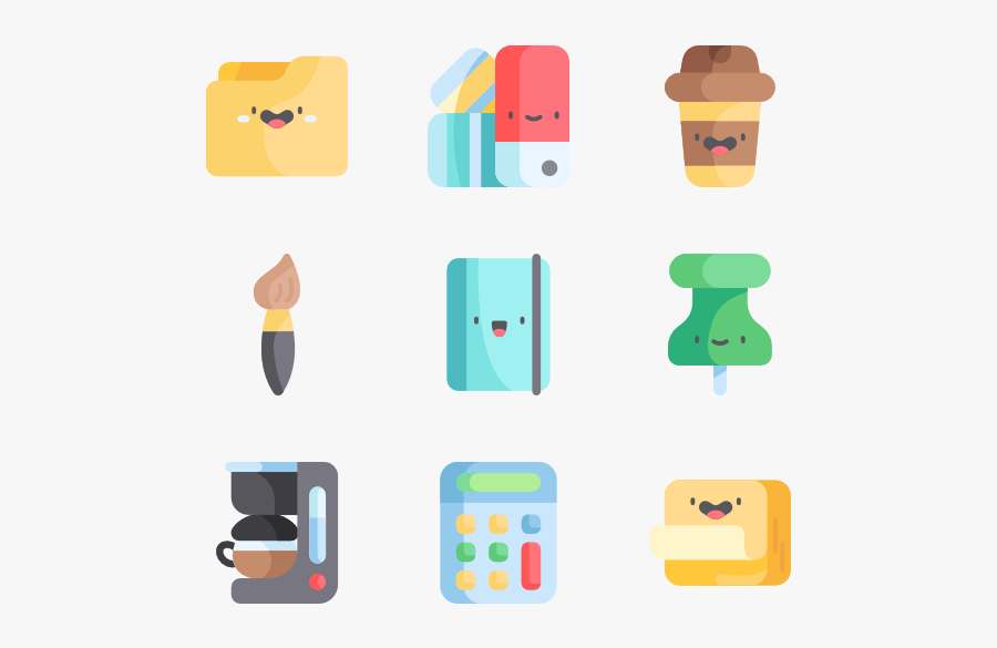Stationery - Iconos Branding, Transparent Clipart