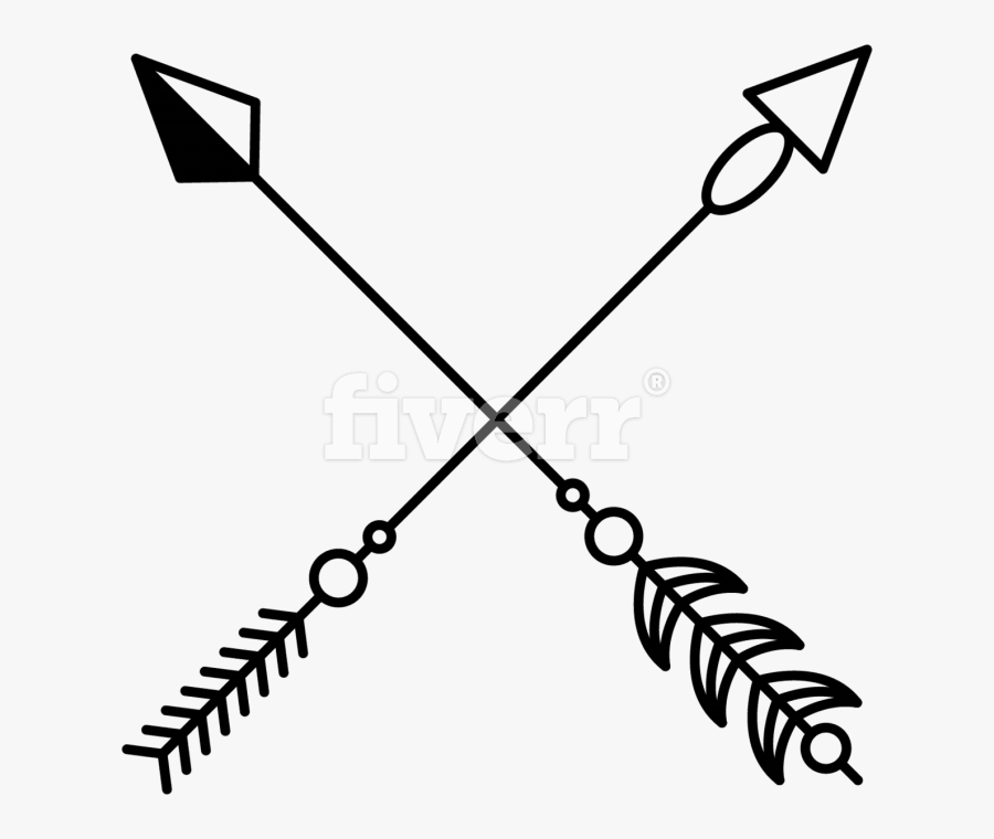 Design Banner, Icons, Splash Screens, Business Cards - Arrow Love Png, Transparent Clipart