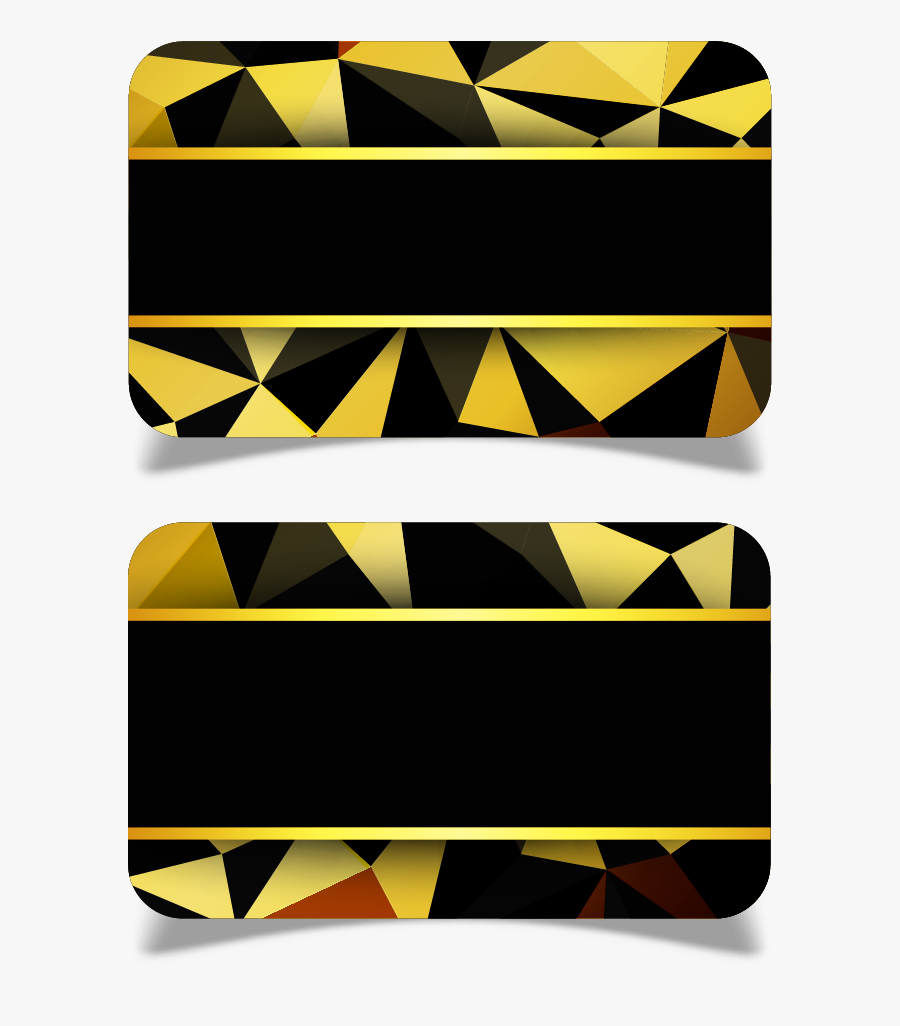 Business Card Design Hd Png, Transparent Clipart