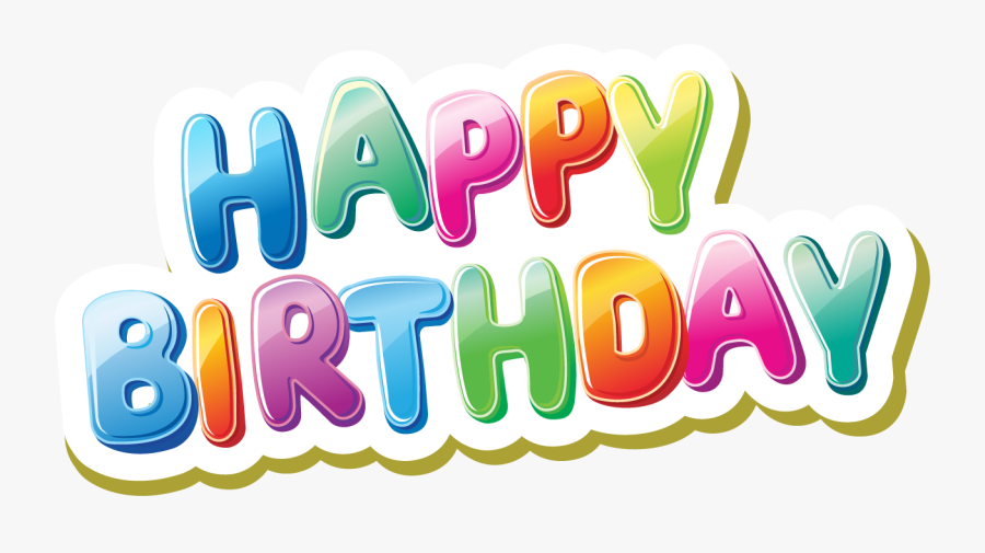 Free Happy Birthday Clip Art Graphics, Transparent Clipart
