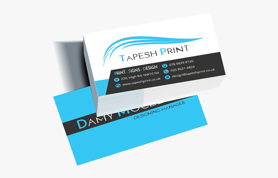 Business Cards & Stationery, Transparent Clipart