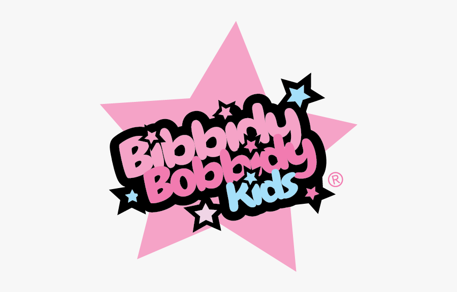 Bibbidy Bobbidy Kids Unique - Graphic Design, Transparent Clipart