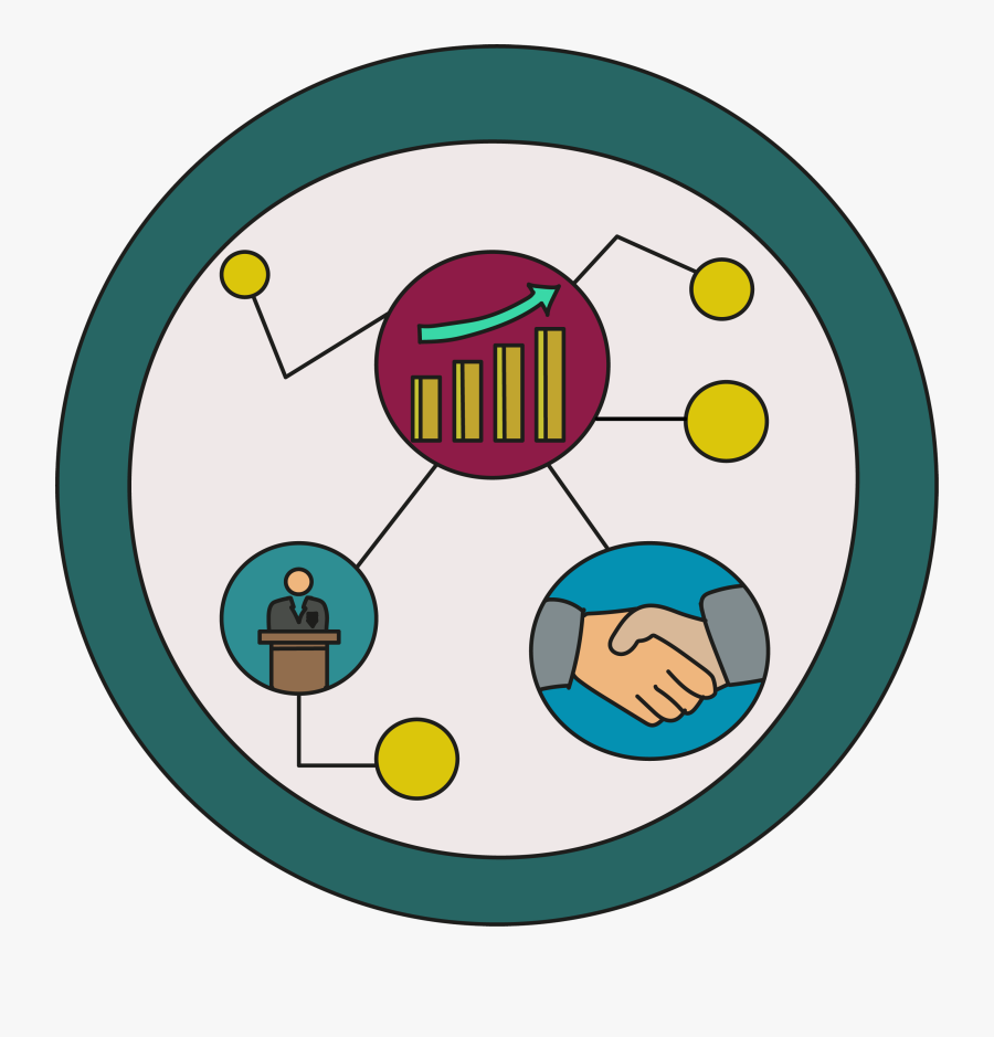 Spanish Lessons For Businesses In Cardiff - Circle, Transparent Clipart