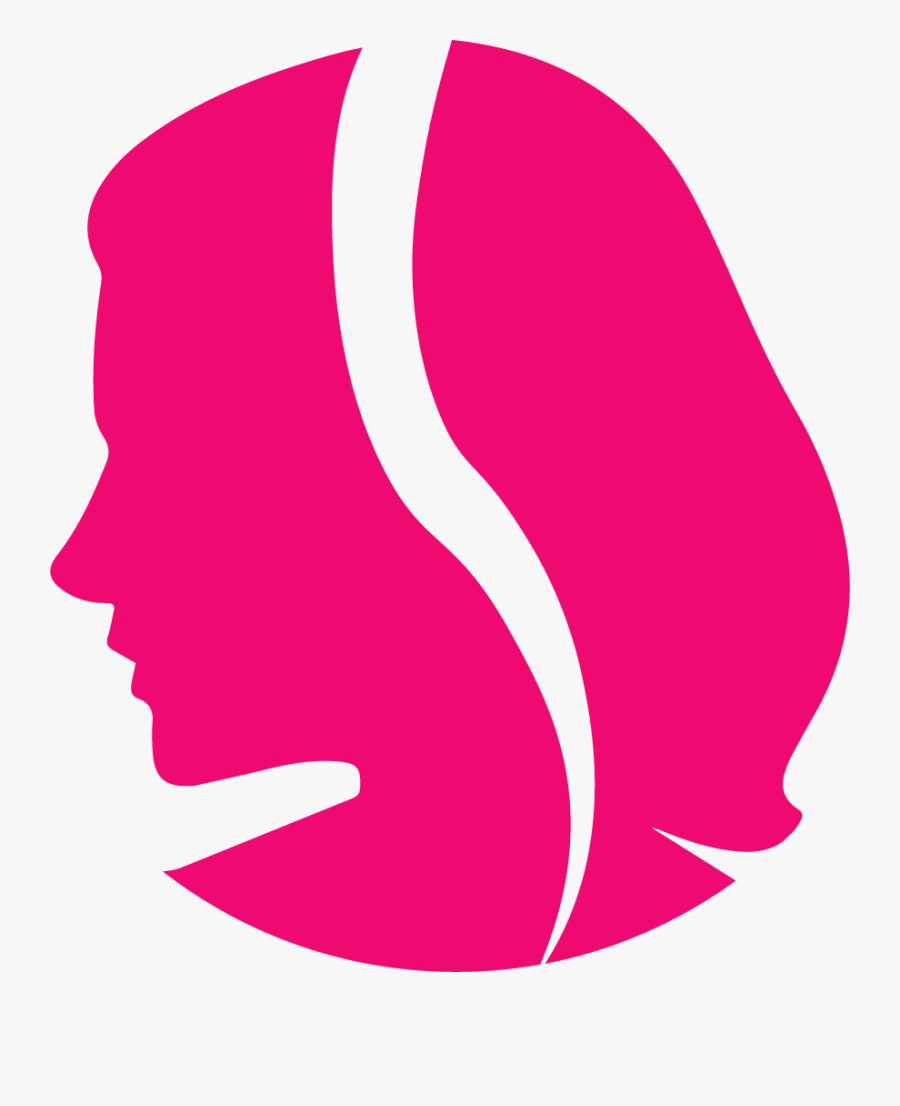 Logo Design By Bayuoktos For This Project - Silhueta De Mulher Misteriosa, Transparent Clipart