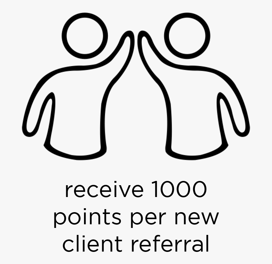 Friends Black And White Icon, Transparent Clipart