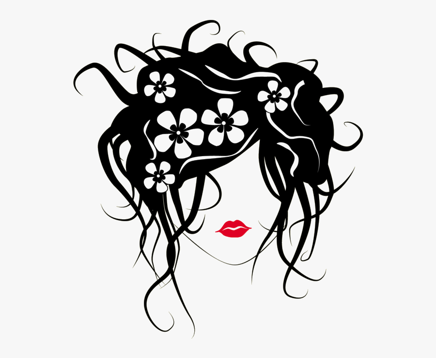 Hair And Beauty Logo Png, Transparent Clipart