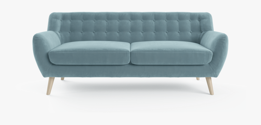 Luxury Couch Png Picture - Studio Couch, Transparent Clipart