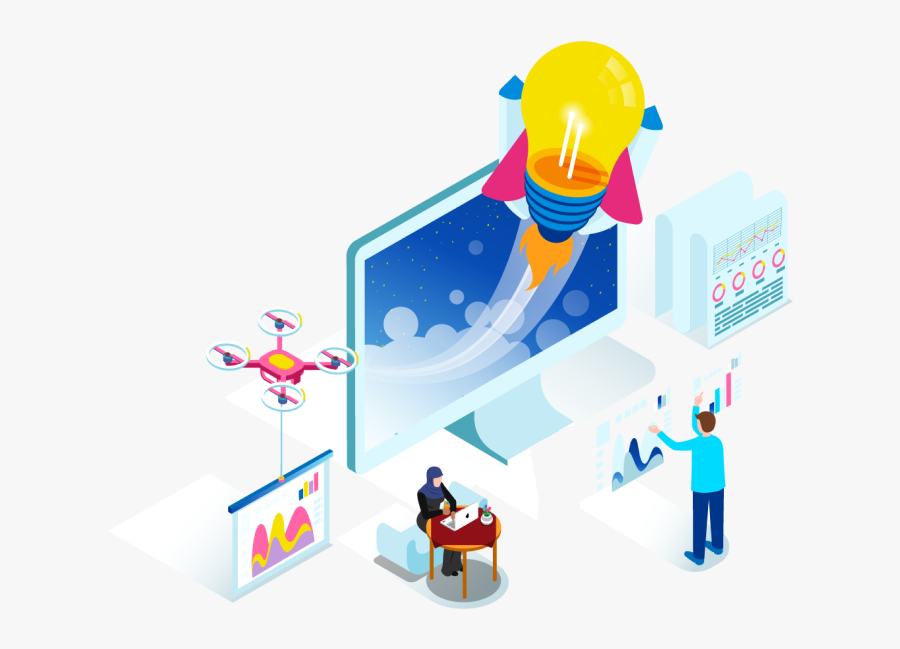 Graphic Design Trends 2019, Transparent Clipart