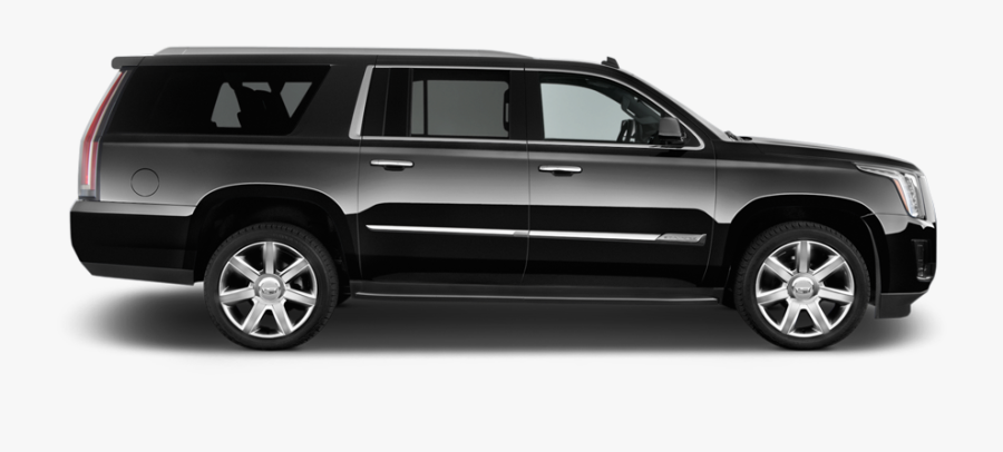 Business Premium Suv - Cadillac Escalade Esv Side View, Transparent Clipart
