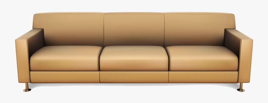 Sofa Vector - Sofa & Furniture Png, Transparent Clipart