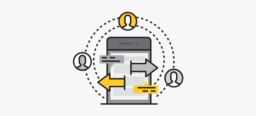 Collecting Different Type Of Data - Charger, Transparent Clipart