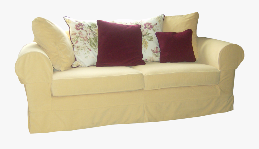 Studio Couch, Transparent Clipart