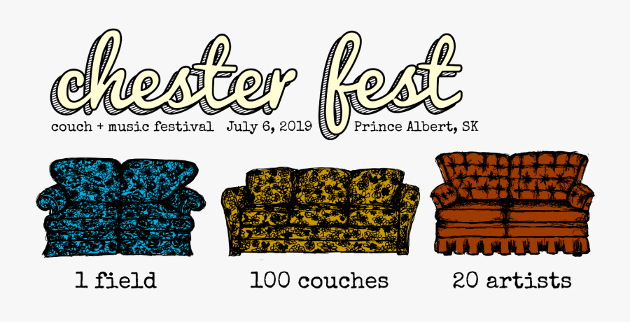 Couch, Transparent Clipart